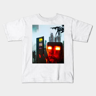 Ai apocalypse Kids T-Shirt